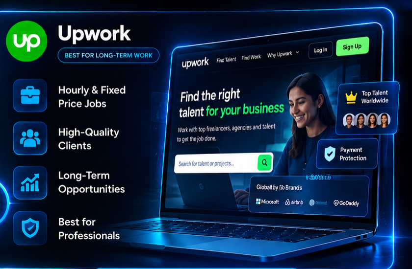Upwork strengths and platform overview