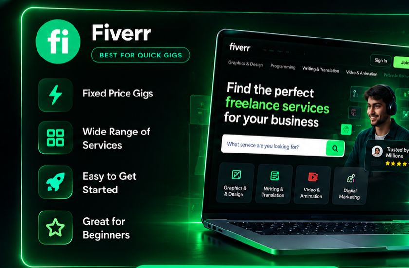 Fiverr strengths and platform overview